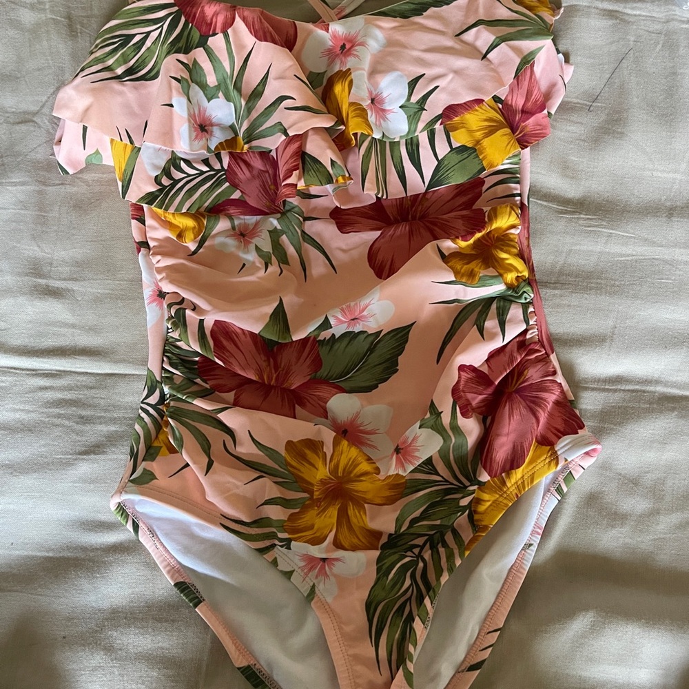 Floral Swimsuit